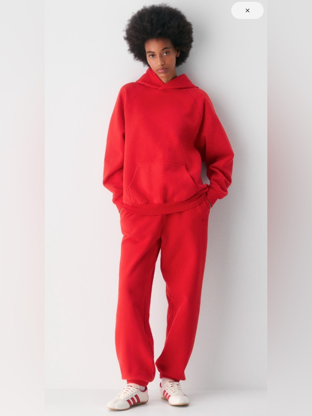Aritzia Set - Flashing Red